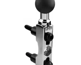 RAM Mounts Chrome Motorcycle Brake/Clutch Reservoir Base w/1