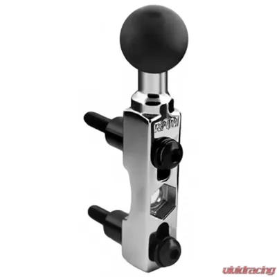RAM Mounts Chrome Motorcycle Brake/Clutch Reservoir Base w/1" Ball - RAM-B-309-1CHU