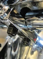RAM Mounts Chrome Motorcycle Brake/Clutch Reservoir Base w/1" Ball                                     - RAM-B-309-1CHU - Image 3