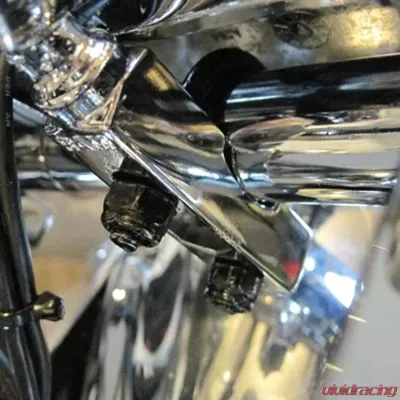RAM Mounts Chrome Motorcycle Brake/Clutch Reservoir Base w/1" Ball - RAM-B-309-1CHU