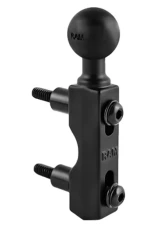 RAM Mounts Motorcycle Brake/Clutch Reservoir Base w/1" Ball                                     - RAM-B-309-1U - Image 3
