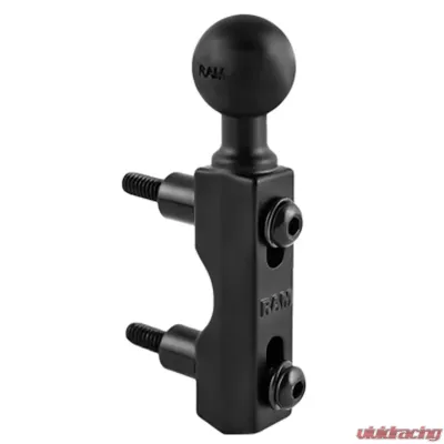 RAM Mounts Motorcycle Brake/Clutch Reservoir Base w/1" Ball - RAM-B-309-1U