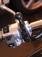 RAM Mounts Motorcycle Brake/Clutch Reservoir Base w/1" Ball                                     - RAM-B-309-1U - Image 2