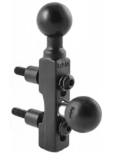 RAM Mounts Motorcycle Brake/Clutch Reservoir Base w/(2 Quantity) 1" Balls                                     - RAM-B-309-2U - Image 3