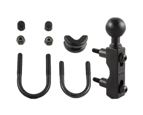RAM Mounts Motorcycle Combination Base for Handlebar or Brake/Clutch Reservoir w/1