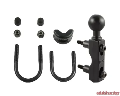 RAM Mounts Motorcycle Combination Base for Handlebar or Brake/Clutch Reservoir w/1" Ball - RAM-B-309-7U