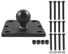 RAM Mounts Motorcycle Brake/Clutch Reservoir Cover Base w/1