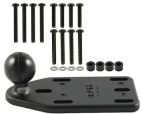 RAM Mounts Motorcycle Brake/Clutch Reservoir Cover Base w/1