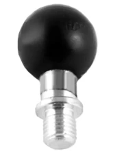 RAM Mounts 1" Ball w/M10 X 1.5 Pitch Male Thread                                     - RAM-B-349-1U - Image 4