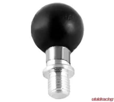 RAM Mounts 1" Ball w/M10 X 1.5 Pitch Male Thread - RAM-B-349-1U
