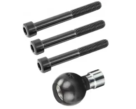 RAM Mounts Motorcycle Handlebar Clamp Base w/M8 Screws