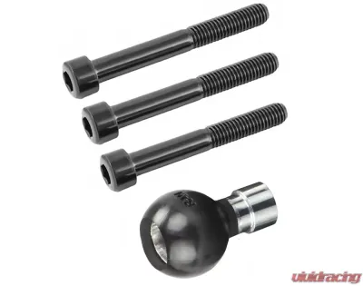 RAM Mounts Motorcycle Handlebar Clamp Base w/M8 Screws - RAM-B-367U