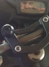 RAM Mounts Motorcycle Handlebar Clamp Base w/M8 Screws                                     - RAM-B-367U - Image 5