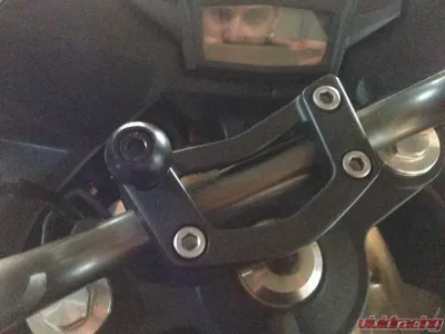 RAM Mounts Motorcycle Handlebar Clamp Base w/M8 Screws - RAM-B-367U