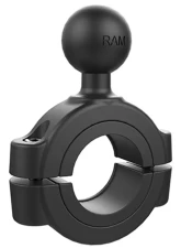 RAM Mounts Torque 1 1/8" - 1 1/2" Diameter Handlebar/Rail Base w/1" Ball                                     - RAM-B-408-112-15U - Image 4