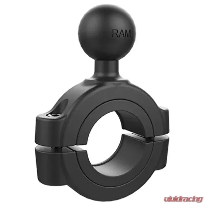 RAM Mounts Torque 1 1/8" - 1 1/2" Diameter Handlebar/Rail Base w/1" Ball - RAM-B-408-112-15U