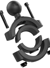 RAM Mounts Torque 1 1/8" - 1 1/2" Diameter Handlebar/Rail Base w/1" Ball                                     - RAM-B-408-112-15U - Image 2