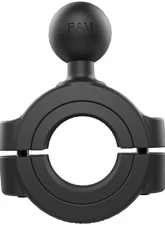 RAM Mounts Torque 1 1/8" - 1 1/2" Diameter Handlebar/Rail Base w/1" Ball                                     - RAM-B-408-112-15U - Image 3