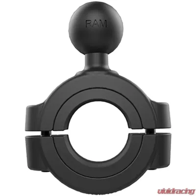 RAM Mounts Torque 1 1/8" - 1 1/2" Diameter Handlebar/Rail Base w/1" Ball - RAM-B-408-112-15U