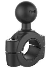 RAM Mounts Torque 3/4" - 1" Diameter Handlebar/Rail Base w/1" Ball                                     - RAM-B-408-75-1U - Image 3