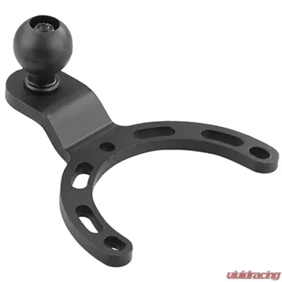 RAM Mounts Small Gas Tank Base w/1" Ball for Motorcycles - RAM-B-410U