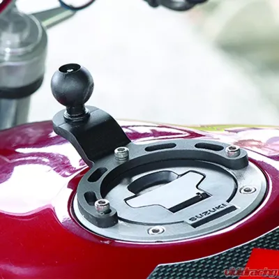 RAM Mounts Small Gas Tank Base w/1" Ball for Motorcycles - RAM-B-410U