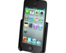 RAM Mounts Model Specific Cradle for the Apple iPod touch (4th Generation) WITHOUT CASE SKIN OR SLEEVE