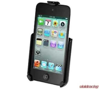 RAM Mounts Model Specific Cradle for the Apple iPod touch (4th Generation) WITHOUT CASE SKIN OR SLEEVE - RAM-HOL-AP10U