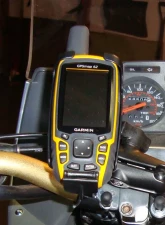 RAM Mounts Cradle for the Garmin Astro 320 GPSMAP 62 Series & GPSMAP 64 Series                                     - RAM-HOL-GA41U - Image 4