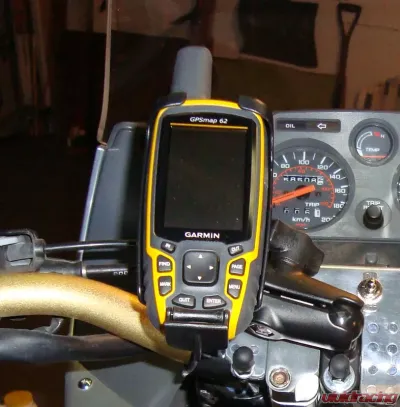 RAM Mounts Cradle for the Garmin Astro 320 GPSMAP 62 Series & GPSMAP 64 Series - RAM-HOL-GA41U