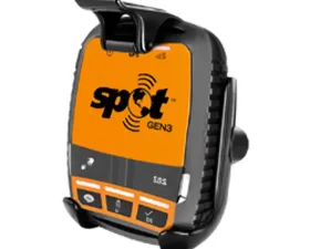 RAM Mounts EZ-Roll'r Model Specific Cradle for the SPOT Gen3