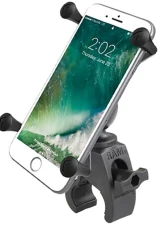 RAM Mounts Tough-Claw Mount w/Universal RAM Mounts X-Grip Large Phone Cradle                                     - RAM-HOL-UN10-400U - Image 3