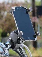 RAM Mounts Tough-Claw Mount w/Universal RAM Mounts X-Grip Large Phone Cradle                                     - RAM-HOL-UN10-400U - Image 2