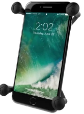 RAM Mounts X-Grip Large Phone/Phablet Cradle                                     - RAM-HOL-UN10BU - Image 5