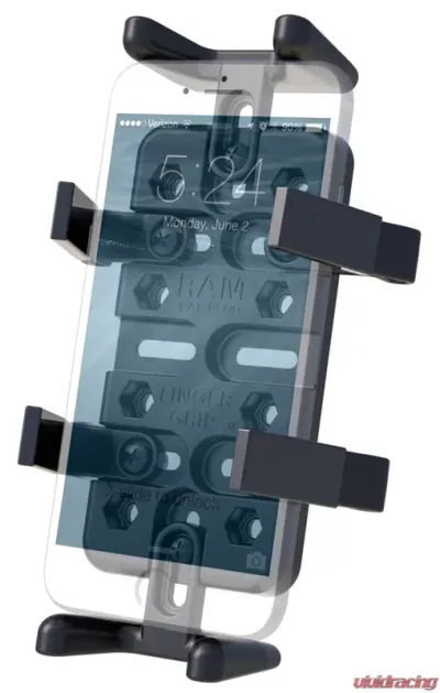 RAM Mounts Universal Finger-Grip Phone/Radio Cradle - RAM-HOL-UN4U