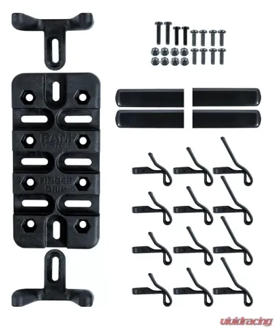 RAM Mounts Universal Finger-Grip Phone/Radio Cradle - RAM-HOL-UN4U