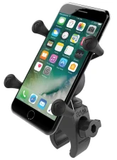RAM Mounts Tough-Claw Mount w/Universal RAM Mounts X-Grip Phone Cradle                                     - RAM-HOL-UN7-400U - Image 4