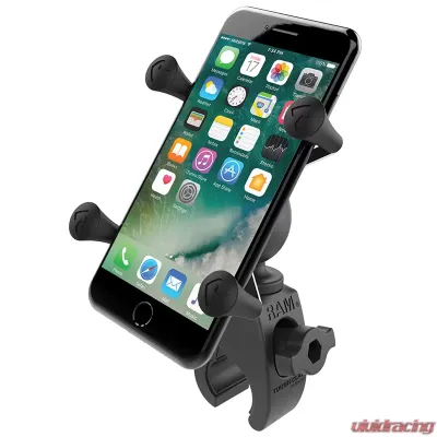 RAM Mounts Tough-Claw Mount w/Universal RAM Mounts X-Grip Phone Cradle - RAM-HOL-UN7-400U