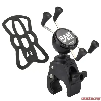 RAM Mounts Tough-Claw Mount w/Universal RAM Mounts X-Grip Phone Cradle - RAM-HOL-UN7-400U