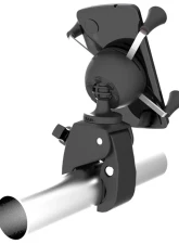 RAM Mounts Tough-Claw Mount w/Universal RAM Mounts X-Grip Phone Cradle                                     - RAM-HOL-UN7-400U - Image 2