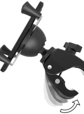 RAM Mounts Tough-Claw Mount w/Universal RAM Mounts X-Grip Phone Cradle                                     - RAM-HOL-UN7-400U - Image 3