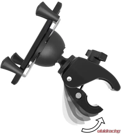 RAM Mounts Tough-Claw Mount w/Universal RAM Mounts X-Grip Phone Cradle - RAM-HOL-UN7-400U