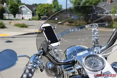 RAM Mounts Tough-Claw Mount w/Universal RAM Mounts X-Grip Phone Cradle - RAM-HOL-UN7-400U