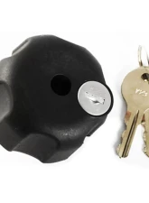 RAM Mounts Locking Knob w/1/4-20 Brass Hole for B Size Arms                                     - RAM-KNOB3LU - Image 5