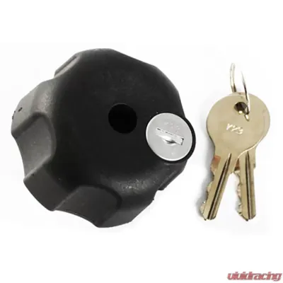 RAM Mounts Locking Knob w/1/4-20 Brass Hole for B Size Arms - RAM-KNOB3LU