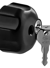 RAM Mounts Locking Knob w/1/4-20 Brass Hole for B Size Arms                                     - RAM-KNOB3LU - Image 2