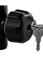 RAM Mounts Locking Knob w/1/4-20 Brass Hole for B Size Arms                                     - RAM-KNOB3LU - Image 3
