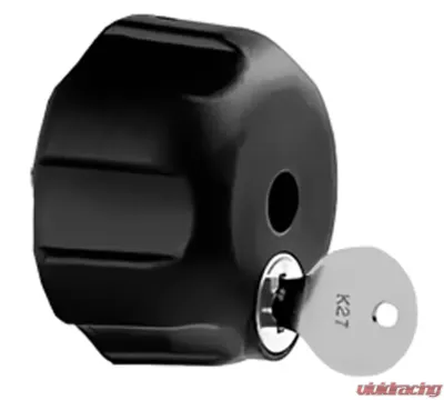 RAM Mounts Locking Knob w/1/4-20 Brass Hole for B Size Arms - RAM-KNOB3LU