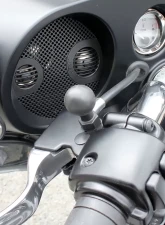 RAM Mounts Mirror Post Base for Harley-Davidson Motorcycles                                     - RAP-B-379-HA1U - Image 2