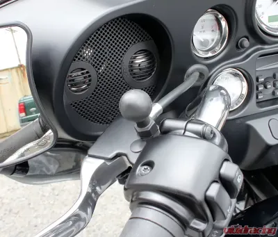 RAM Mounts Mirror Post Base for Harley-Davidson Motorcycles - RAP-B-379-HA1U